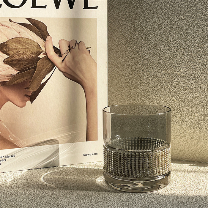 Glass  cup from MMCIS China